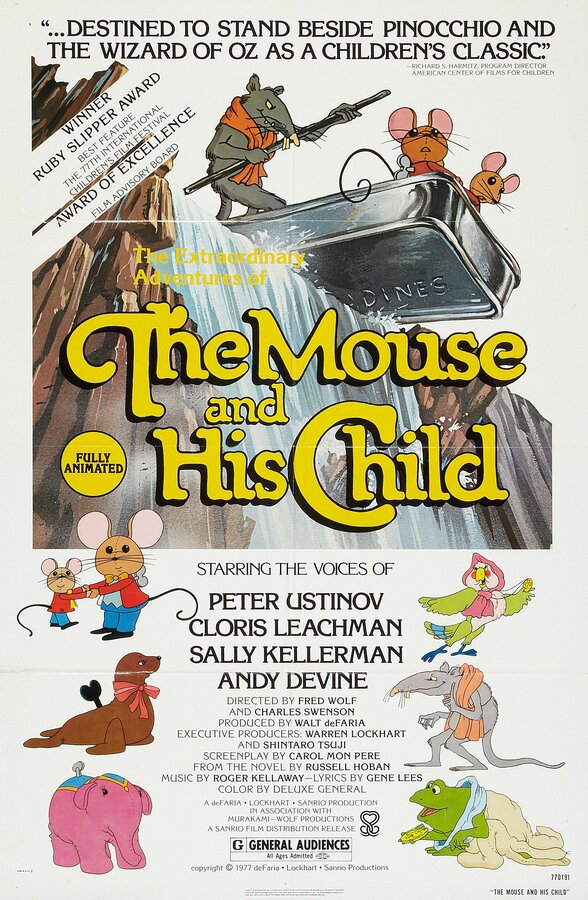 Постер фильма The Mouse and His Child