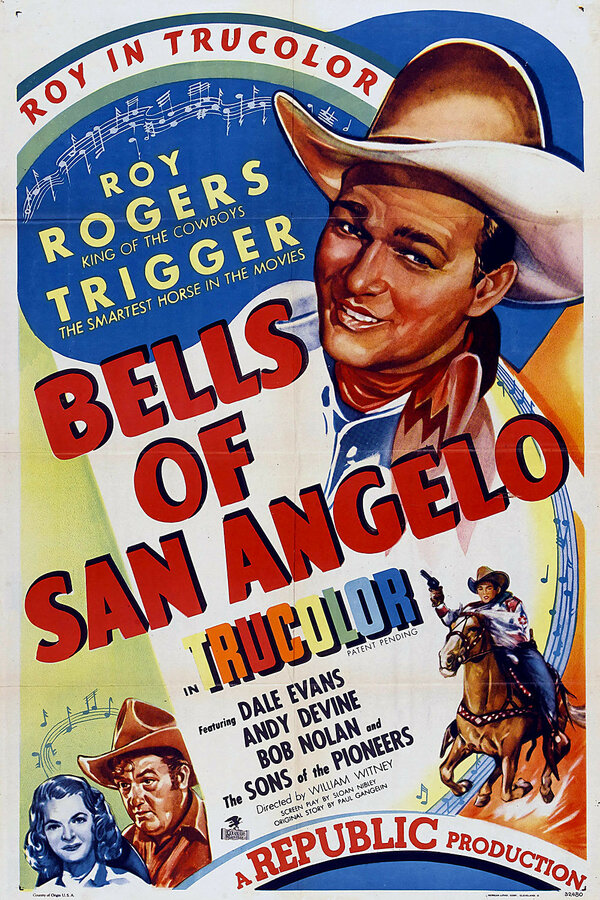 Постер фильма Bells of San Angelo