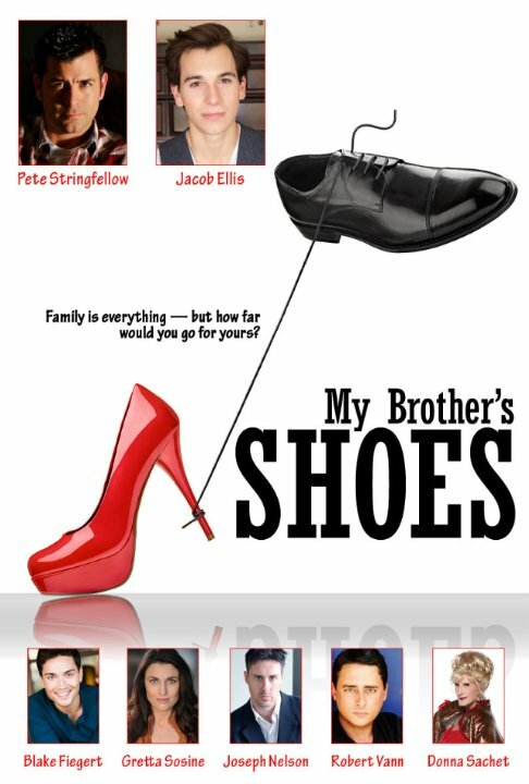 Постер фильма My Brother's Shoes