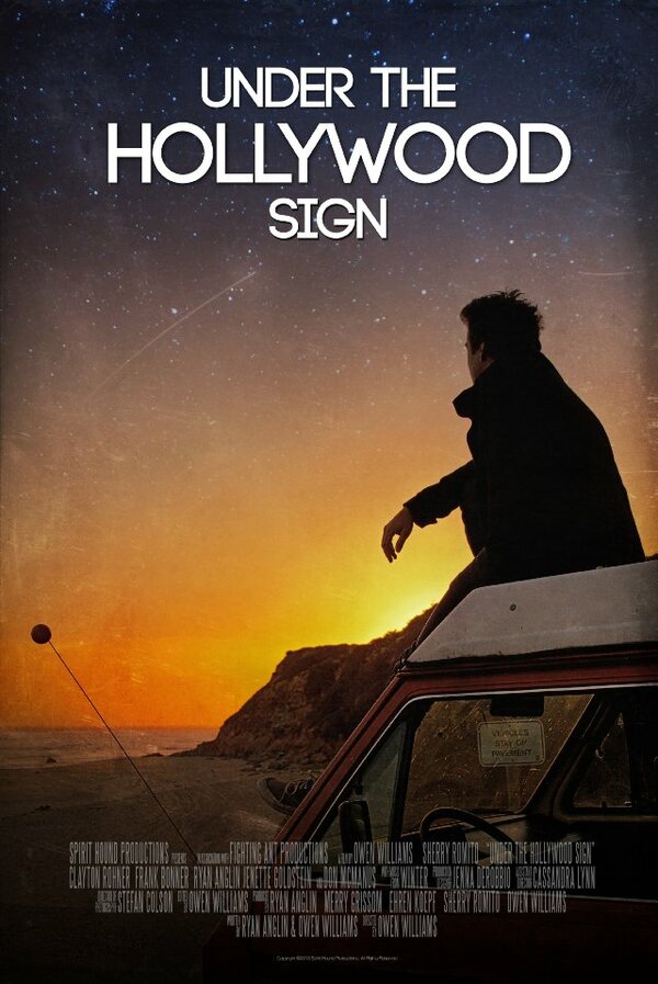 Постер фильма Under the Hollywood Sign