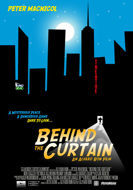 Постер фильма Behind the Curtain