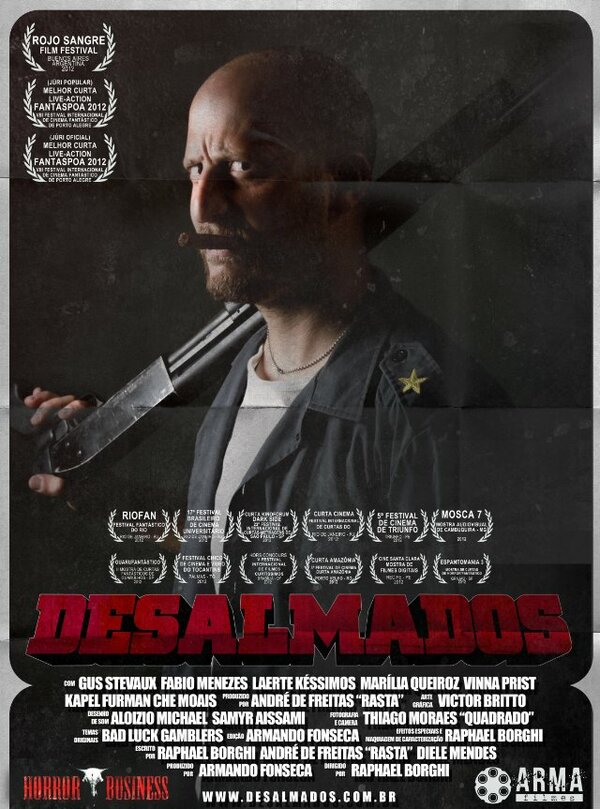 Постер фильма Desalmados - O Vírus