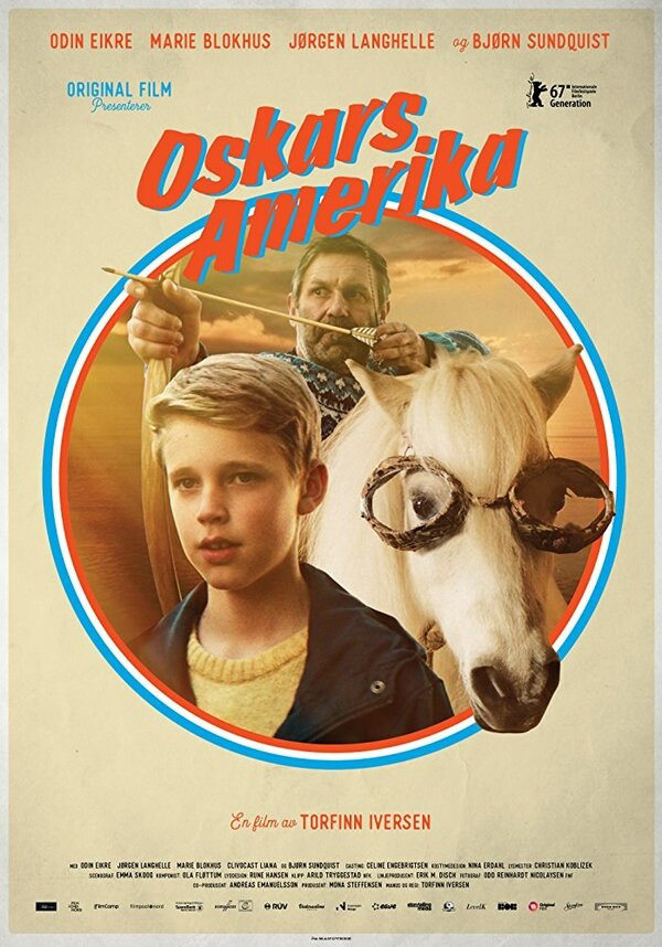Постер фильма Oskars Amerika
