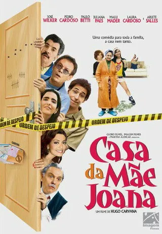 Постер Дом мамы Жоаны (2008)