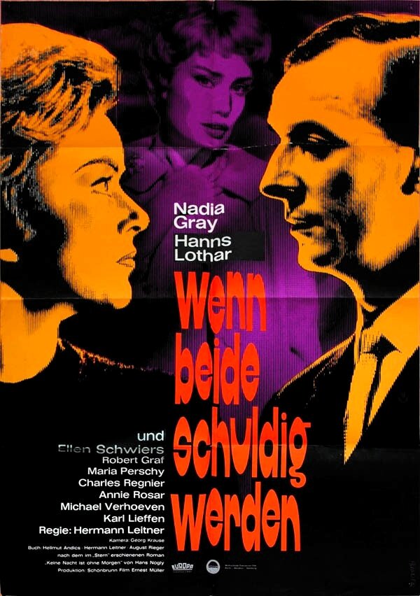 Постер фильма Wenn beide schuldig werden