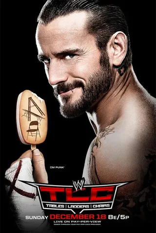 Постер WWE ТЛС: Столы, лестницы и стулья (2011)