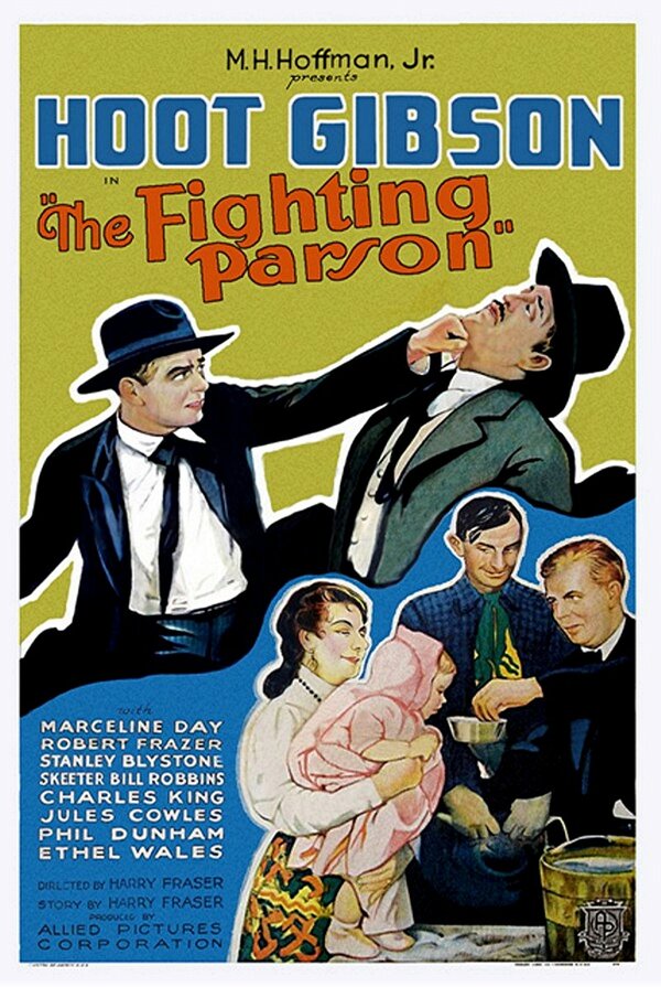 Постер фильма The Fighting Parson