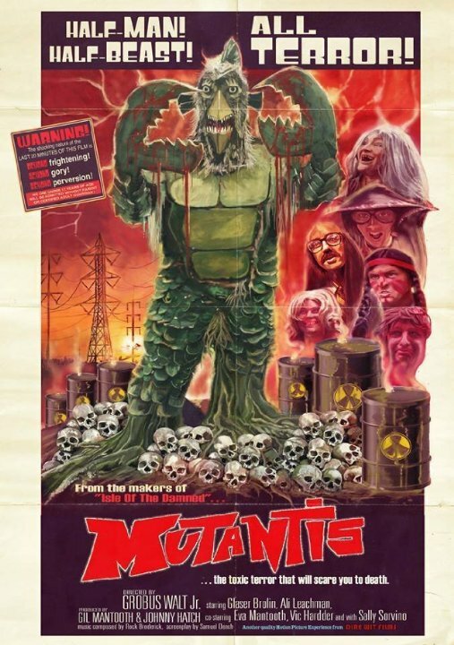 Постер фильма Mutantis