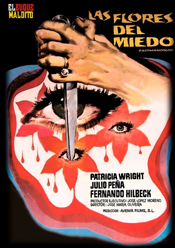 Постер фильма Las flores del miedo