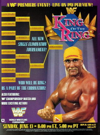 Постер фильма WWF Король ринга