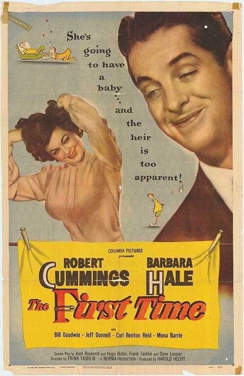 Постер фильма В первый раз