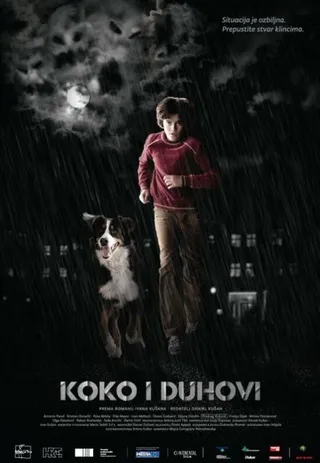 Постер Коко и призраки (2011)