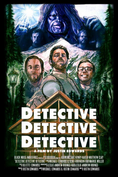 Постер фильма Detective Detective Detective