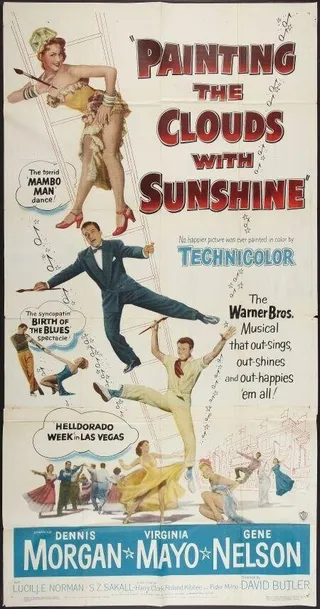 Постер Рисуя облака и солнечный свет (1951)