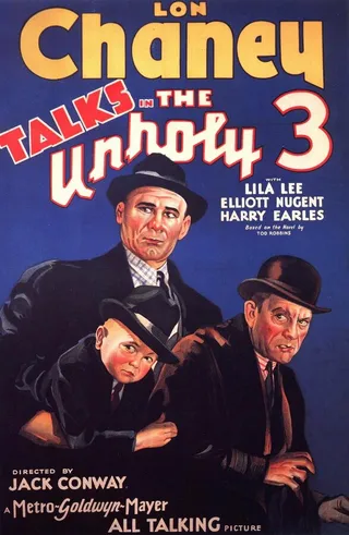 Постер Несвятая троица (1930)