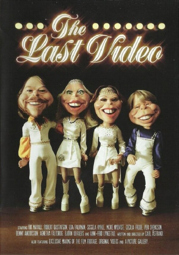 Постер фильма ABBA: The Last Video