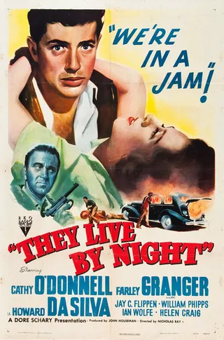 Постер Они живут по ночам (1948)