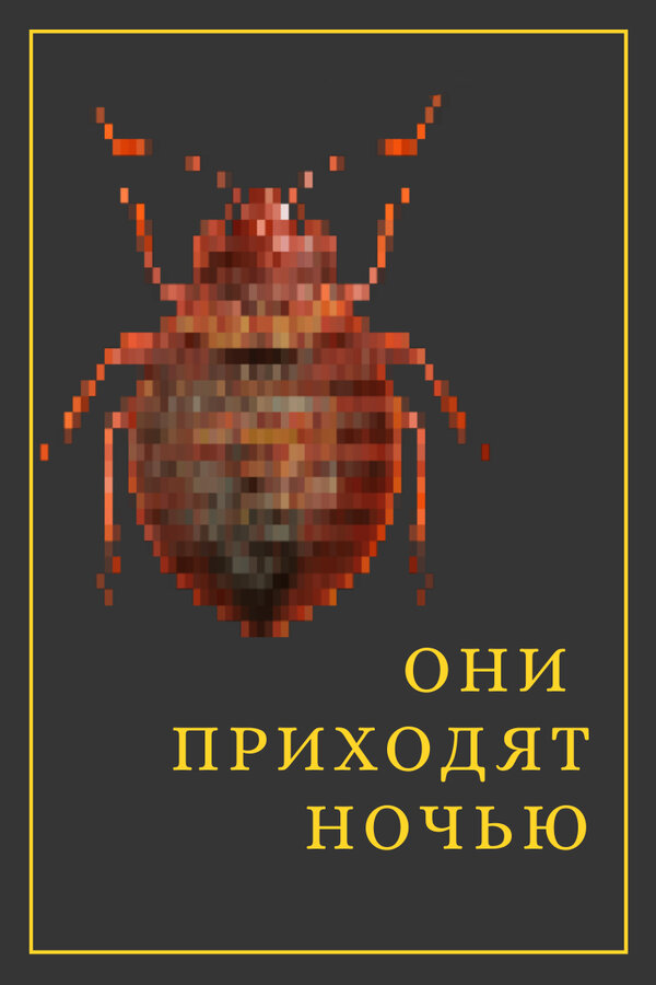 Постер фильма Они приходят ночью