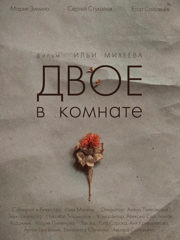 Постер фильма Двое в комнате
