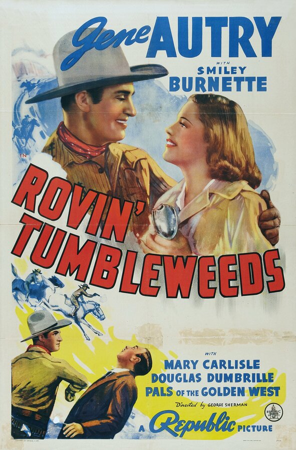 Постер фильма Rovin' Tumbleweeds