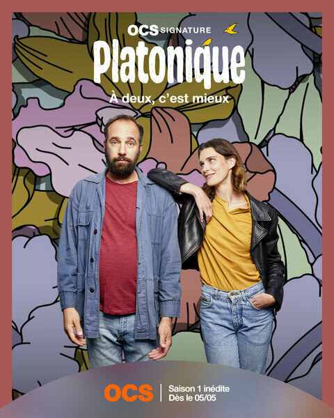 Постер сериала Platonique