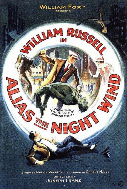 Постер фильма Alias the Night Wind