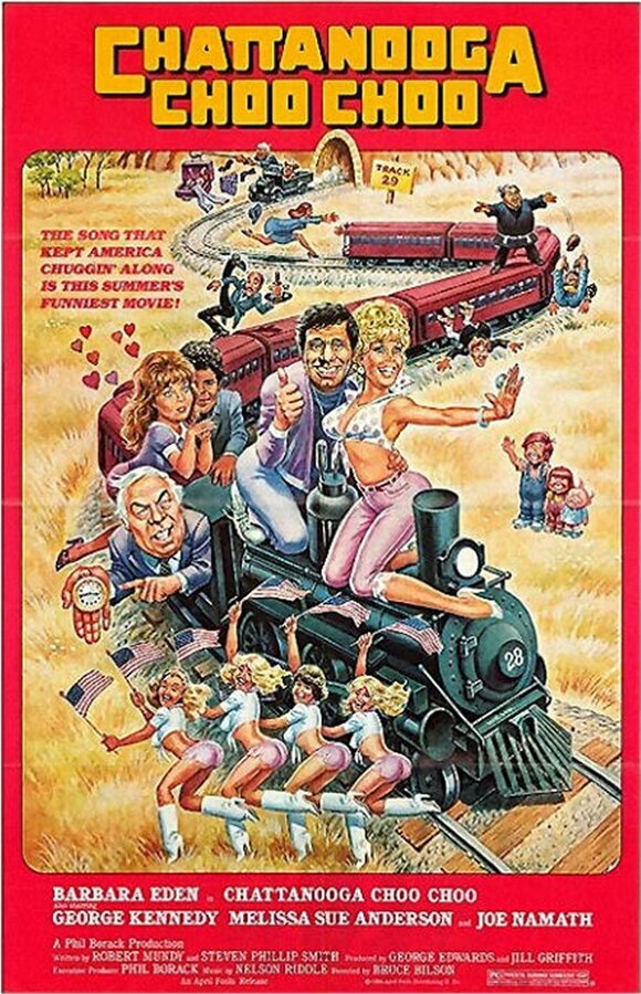 Постер фильма Chattanooga Choo Choo