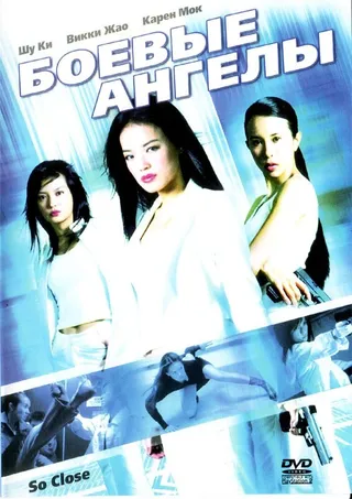 Постер Боевые ангелы (2002)