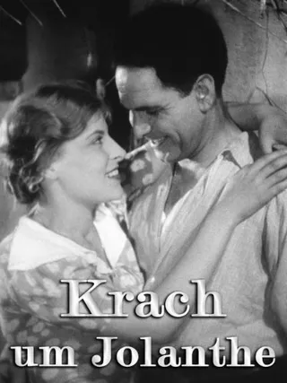 Постер Krach um Jolanthe (1934)