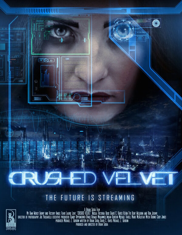 Постер фильма Crushed Velvet