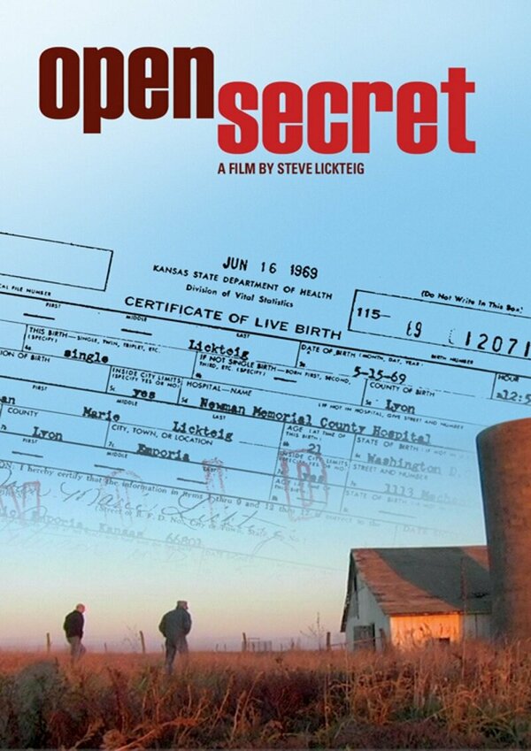 Постер фильма Open Secret