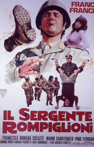 Постер Сержант Ромпилиони (1973)