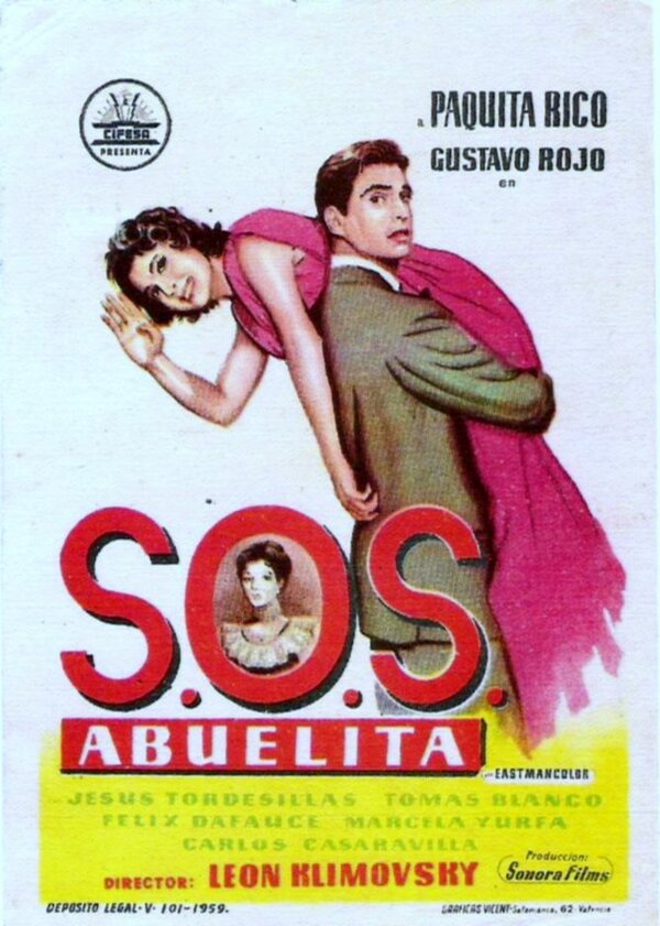Постер фильма S.O.S., abuelita