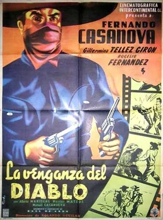Постер La venganza del Diablo (1955)
