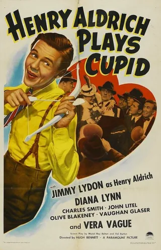 Постер Henry Aldrich Plays Cupid (1944)