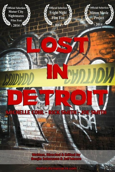 Постер фильма Lost in Detroit
