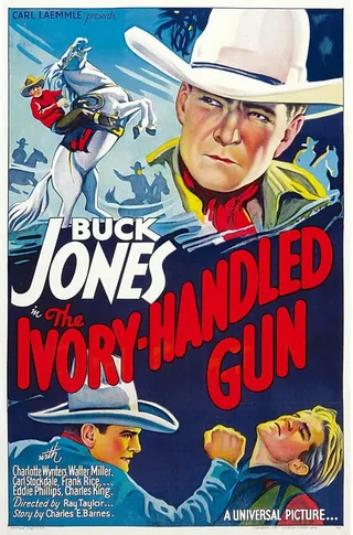 Постер The Ivory-Handled Gun (1935)