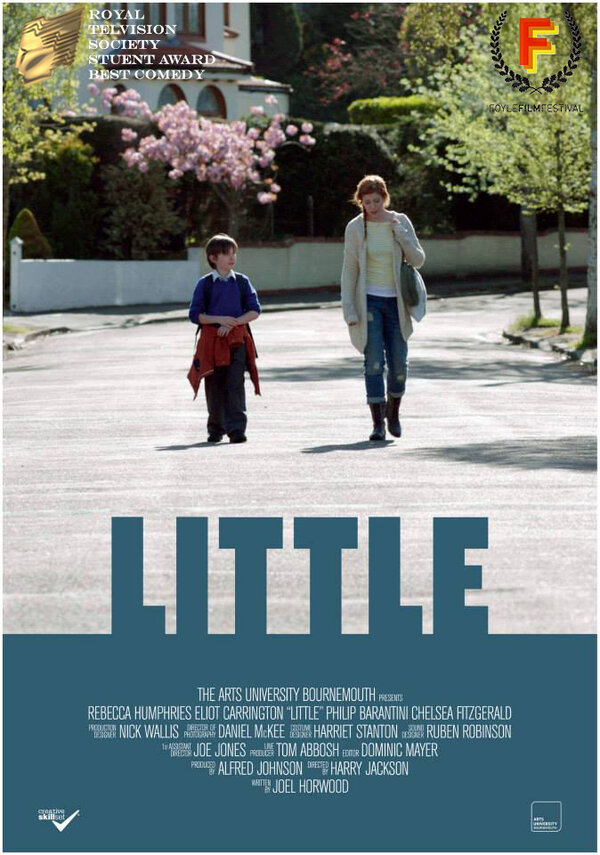 Постер фильма Little
