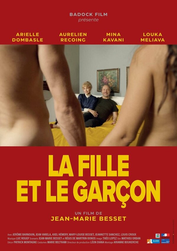 Постер фильма La fille et le garçon