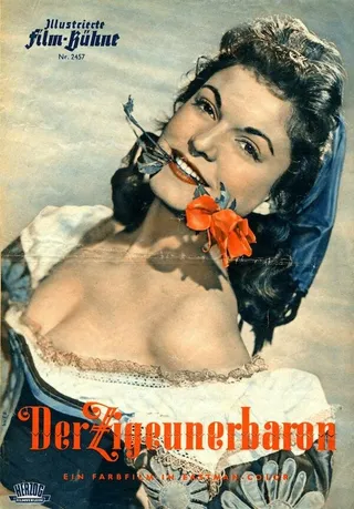 Постер Цыганский барон (1954)