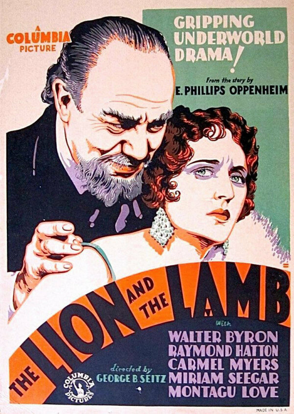 Постер фильма The Lion and the Lamb