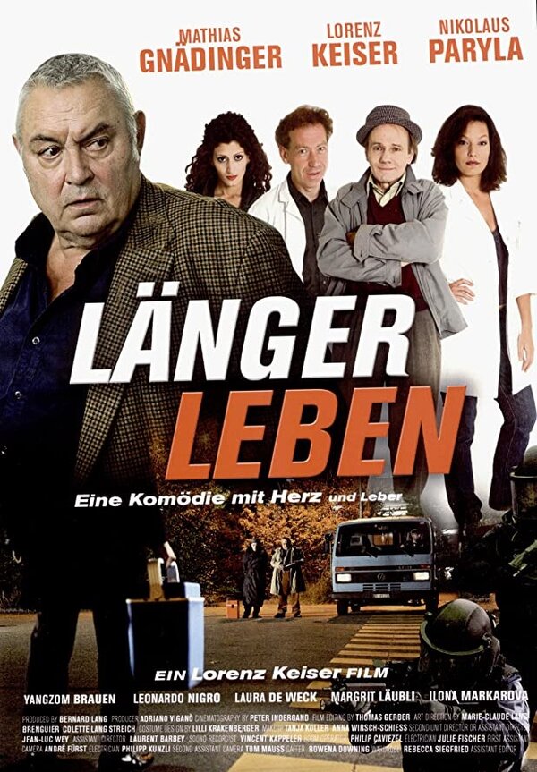 Постер фильма Länger leben