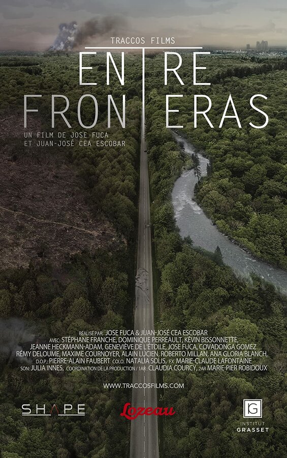Постер фильма Entre Fronteras