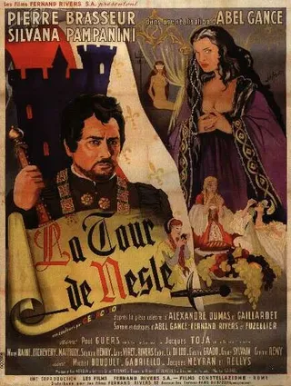 Постер Нельская башня (1954)