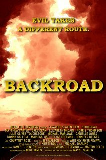Постер фильма Backroad