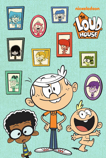 Постер фильма The Loud House: Slice of Life