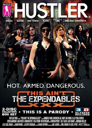 Постер фильма This Ain't the Expendables XXX