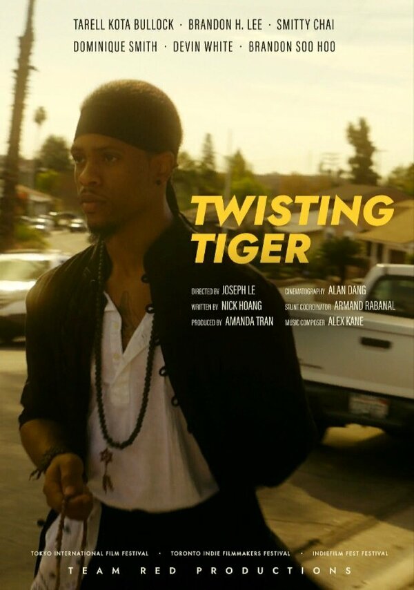 Постер фильма Twisting Tiger
