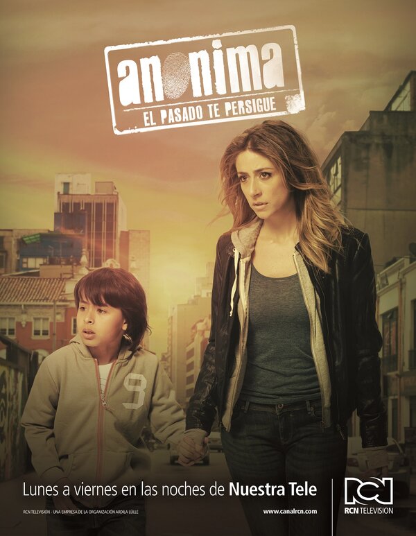 Постер сериала Анонимная