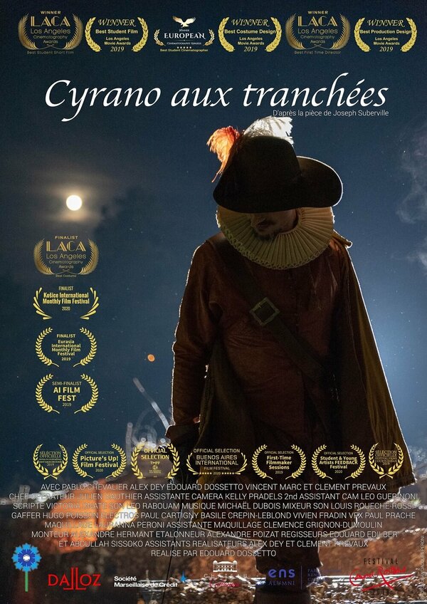 Постер фильма Cyrano aux tranchées
